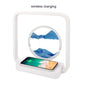 Creative wireless charging sand painting night light