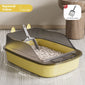 splash-Proof Litter Box