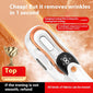 Portable rotating steam iron