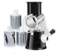 Multifunctional manual vegetable shredder and slicer