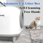 Intelligent Automatic Fully Enclosed Litter Box