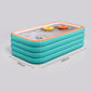 Outdoor inflatable swimming pool