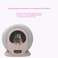 Intelligent Automatic Fully Enclosed Litter Box