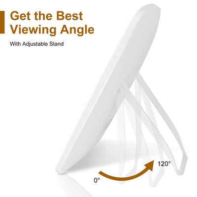 LED illuminated makeup mirror