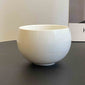 Retro matte stone-textured ceramic cup