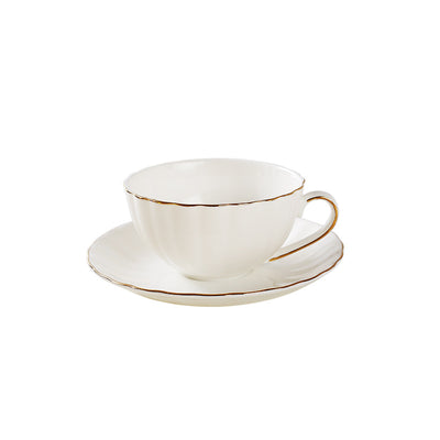 English afternoon tea cup