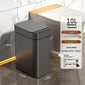 Smart trash can