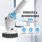 Multi-functional household powerful cleaning brush