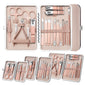 Professional nail clippers and scissors set