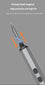 Rechargeable electric screwdriver set