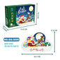Christmas-themed building block toys