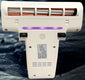 Household handheld mattress vacuum cleaner