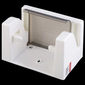 Bathroom mobile phone and toilet paper holder