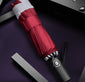 Automatic folding umbrella