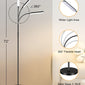 LED Floor Three-color Dimming Infrared Remote Control Table Lamp