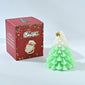 Christmas tree scented candle