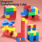 Children's magnetic building blocks