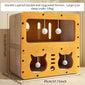 Wooden Cat House