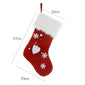 Christmas stocking with lights