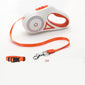 Retractable automatic pet leash