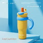 Portable insulated cup