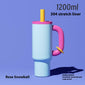 Portable insulated cup