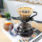 Manual coffee brewing set