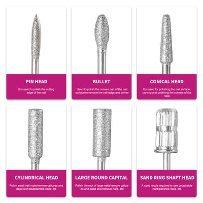 Professional nail drill/grinding machine