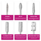 Professional nail drill/grinding machine