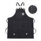 Household canvas denim apron