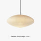 Premium Oval Paper Pendant Light