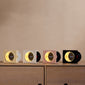 Moon phase clock Bluetooth speaker