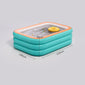 Outdoor inflatable swimming pool