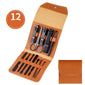 Professional nail clippers and scissors set