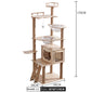 Cat Crawl Nest Scratching Board Tree Supplies