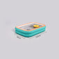 Outdoor inflatable swimming pool