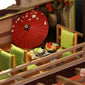 Handmade assembly house kit