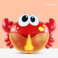 Children's bath bubble machine