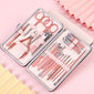 Professional nail clippers and scissors set