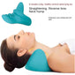 Cervical spine massage and correction device