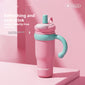 Portable insulated cup