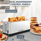 Four-slice toaster