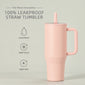 Portable insulated cup