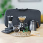 Manual coffee brewing set