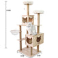 Cat Crawl Nest Scratching Board Tree Supplies