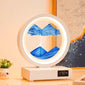 Quicksand painting Bluetooth speaker and night light
