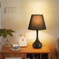 Fabric Bedroom Bedside Lamp
