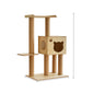 Cat Crawl Nest Scratching Board Tree Supplies