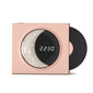 Moon phase clock Bluetooth speaker