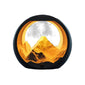 Sunrise over Golden Mountains Creative Aroma Diffuser Night Light